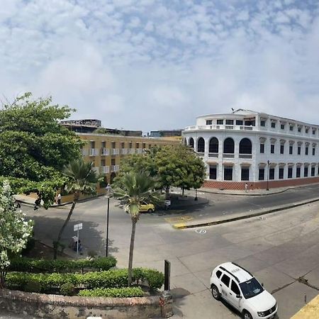 Comodo Apto Zona Historica Cgena Cartagena Kültér fotó