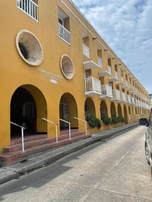 Comodo Apto Zona Historica Cgena Cartagena Kültér fotó