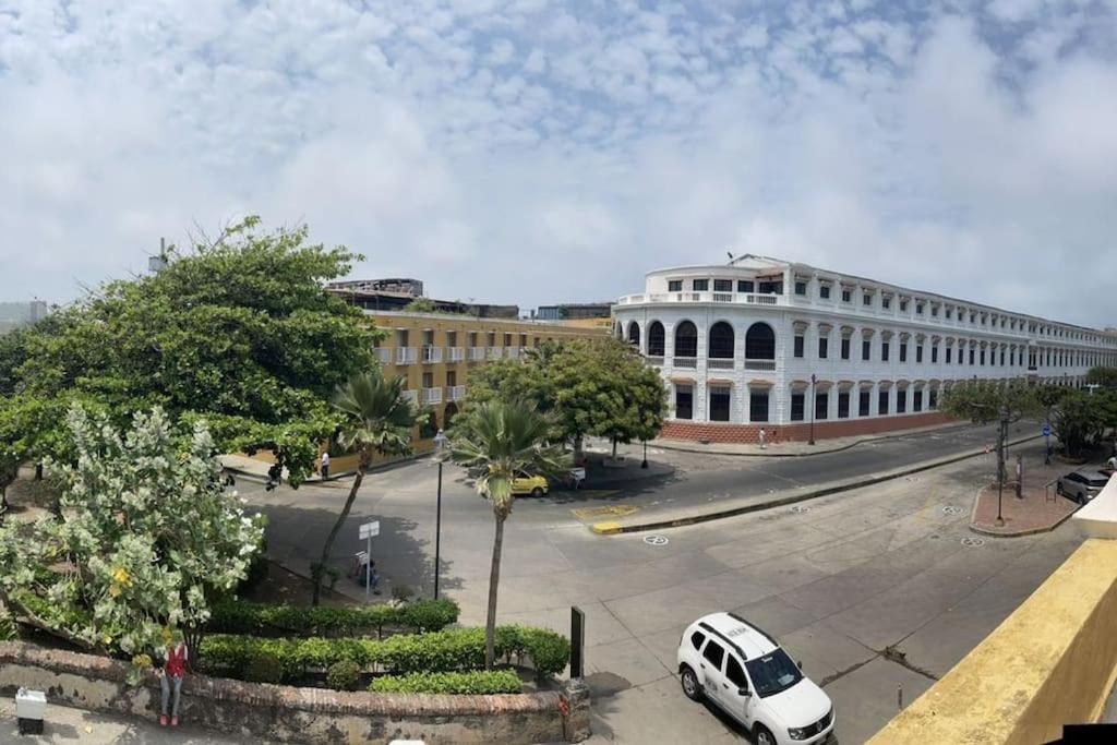 Comodo Apto Zona Historica Cgena Cartagena Kültér fotó